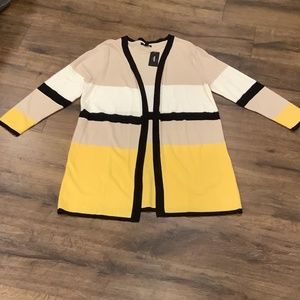 Alfani Petite Open Front Cardigan NWT